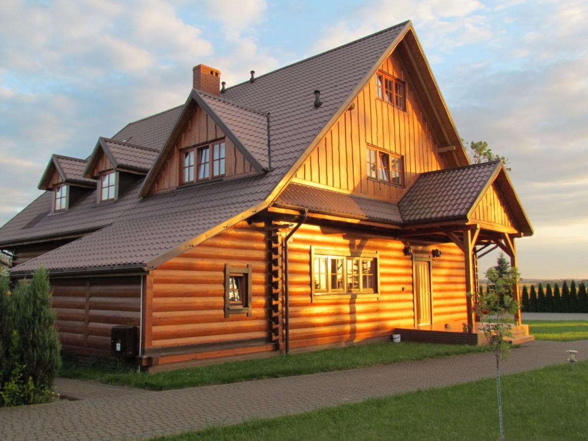 Dom Wakacyjny Hortensja Jastrzebia Gora Mieroszyno Екстер'єр фото